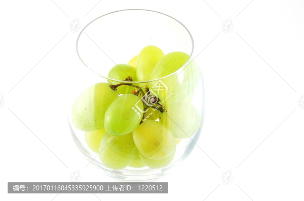 玻璃中的葡萄