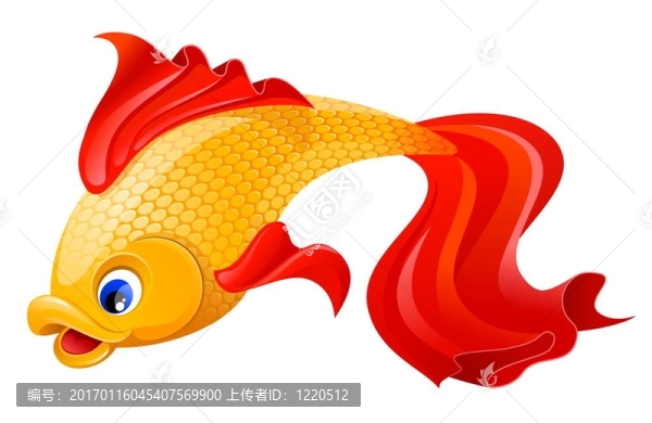 金色的魚
