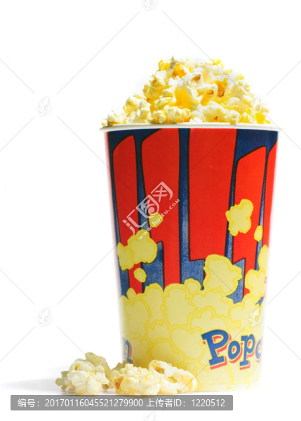 新鮮的爆米花