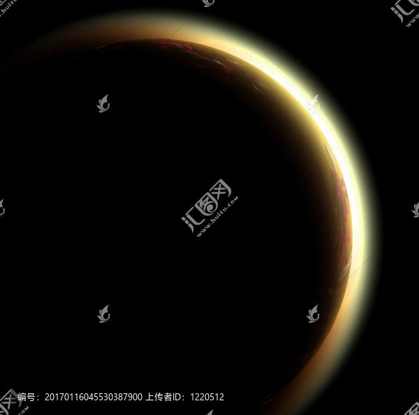 空間的日出