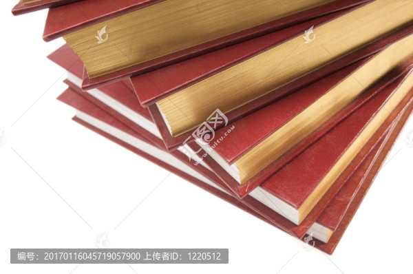 堆書
