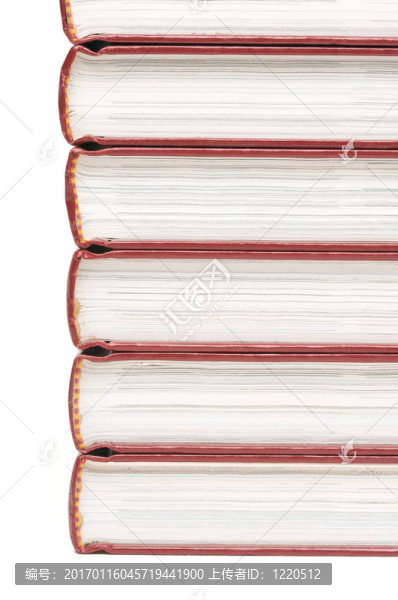 堆書