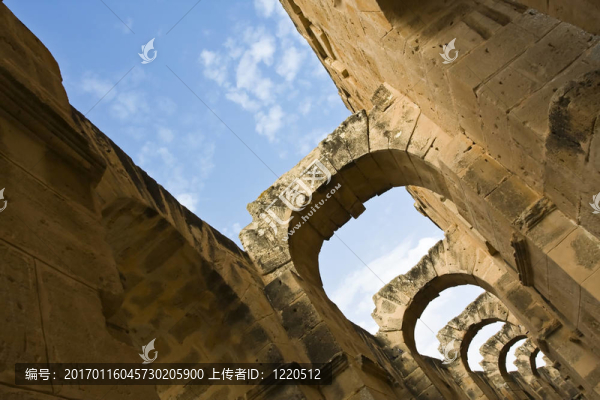 舊走廊全景-匯圖網(wǎng) www.fosd68.com 舊走廊全景