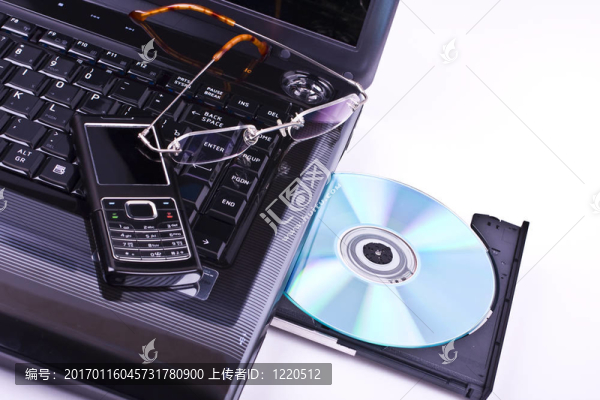 筆記本電腦與手機