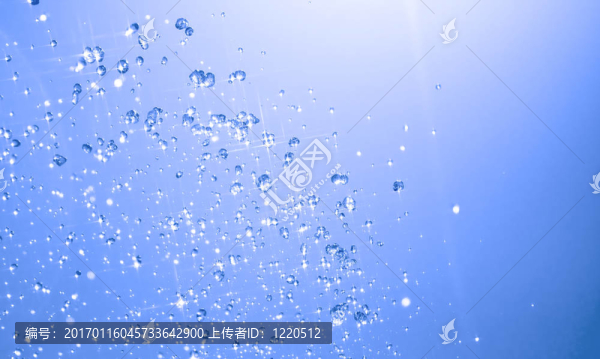 燦爛的水花