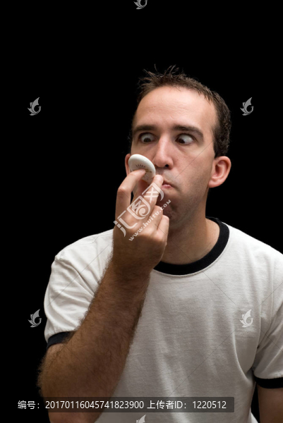 生病的人