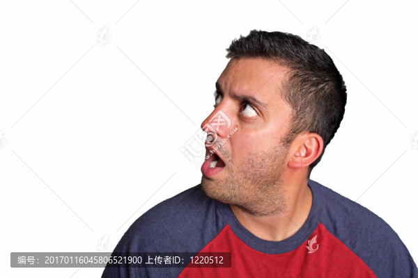 震驚的人