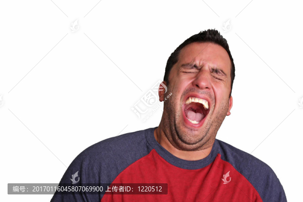 笑的人