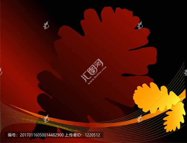 剪影的葉子-匯圖網(wǎng) www.fosd68.com 剪影的葉子