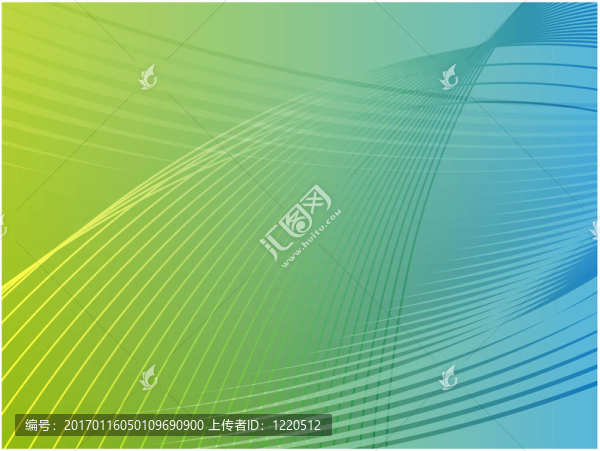 波浪狀的發(fā)光的顏色