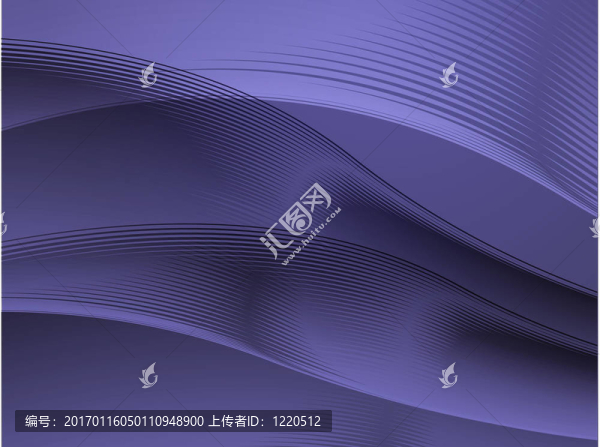 波浪狀的發(fā)光的顏色