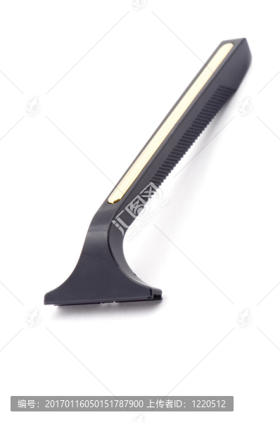 黑色的安全剃刀