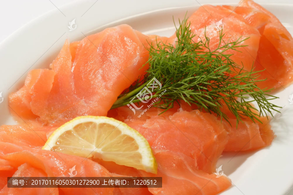 腌熏三文魚