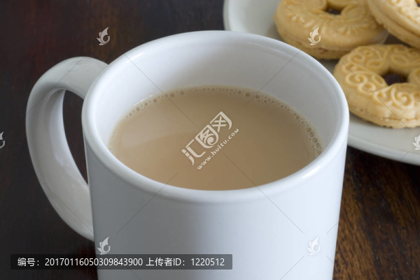 茶和餅干