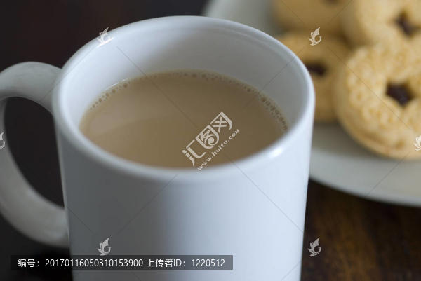 茶和餅干