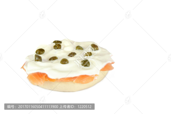 百吉餅和LOX