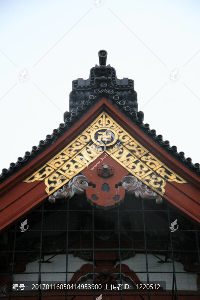 淺草神社；東京；日本