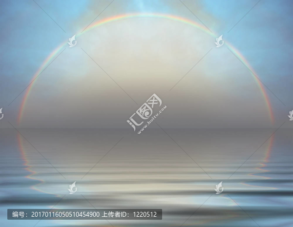 海上彩虹