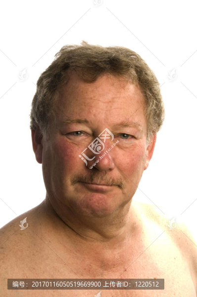 人像中年男子