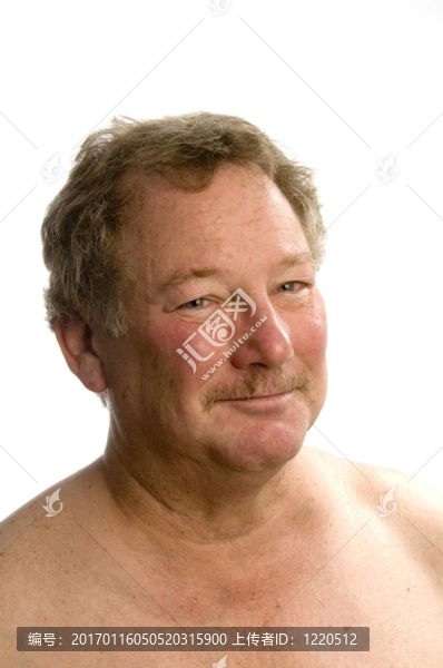 人像中年男子