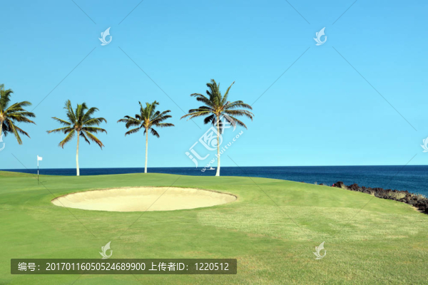 夏威夷高爾夫球場