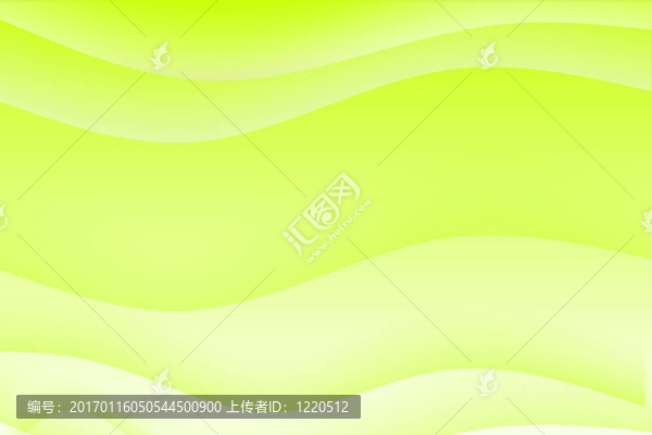 中文摘要綠色波浪舒緩的背景