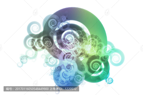 藍(lán)色漸變顏色混合抽象設(shè)計(jì)背景