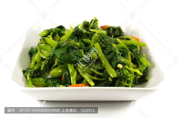 健康蔬菜蒸蔬菜