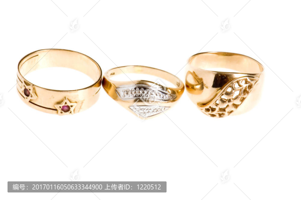 黃金戒指接近