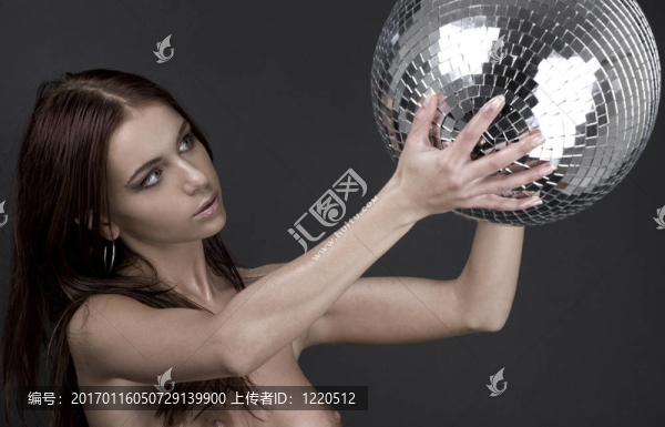 野生的東西glitterball
