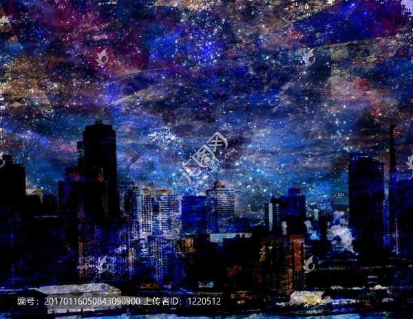 城市的星光