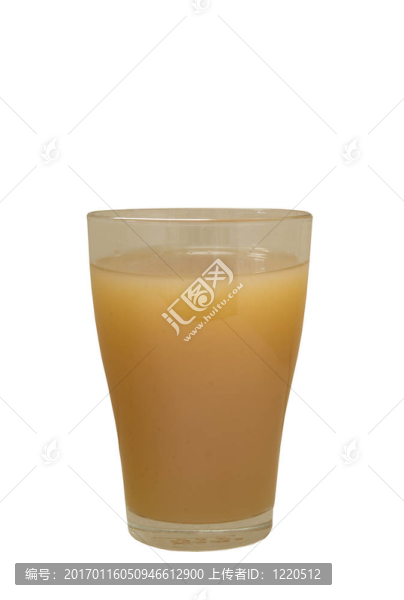 一杯橙汁