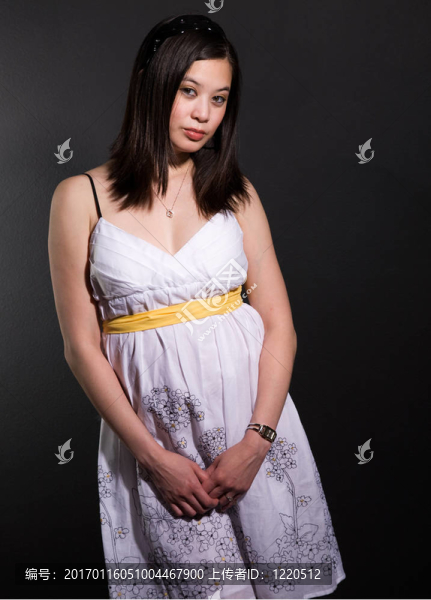 美麗的亞洲女子