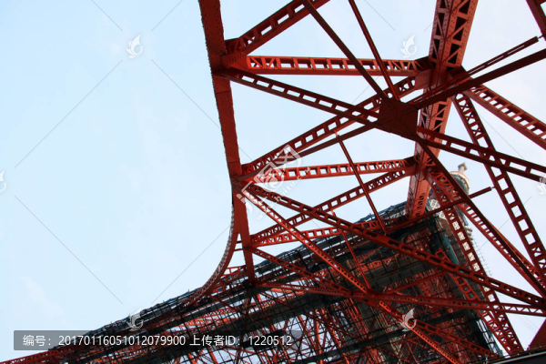 東京鐵塔；東京；日本