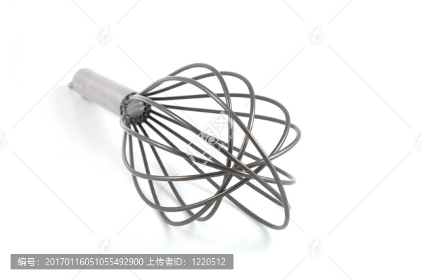 打蛋器上的白色