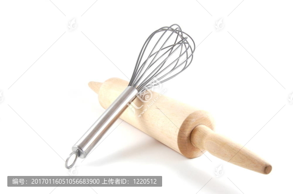 打蛋器上的白色