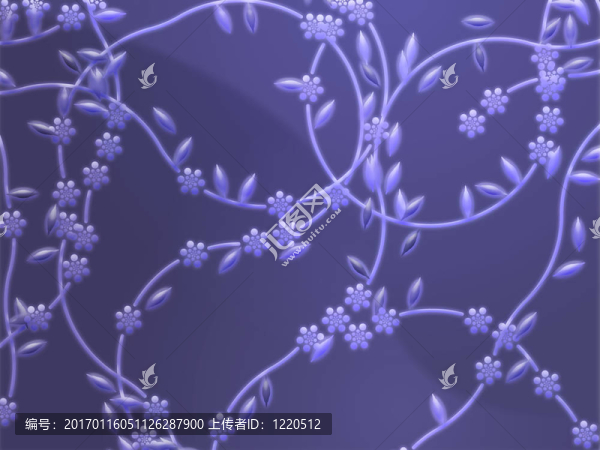 花藝主題設(shè)計(jì)插畫(huà)