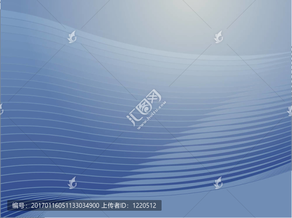 波浪狀的發(fā)光的顏色