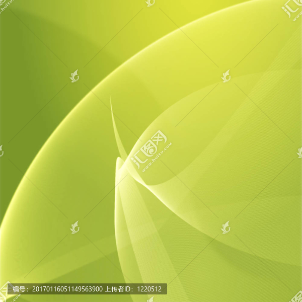 波浪狀的發(fā)光的顏色