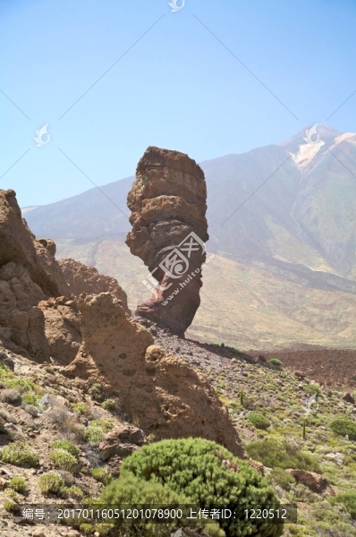 罕見(jiàn)的巖石