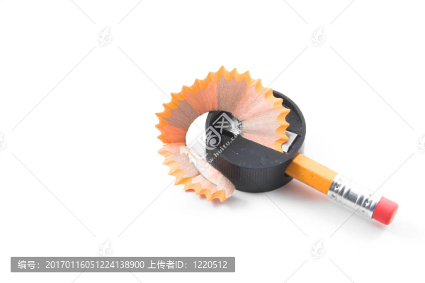 鉛筆和Sharpener