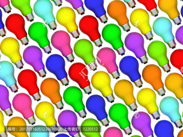 對角燈彩虹顏色的背景