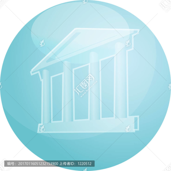 有柱子的宏偉建筑