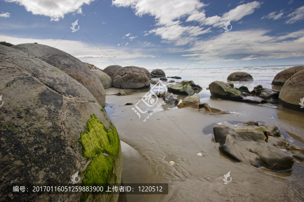 新西蘭-,Moeraki,Boulders
