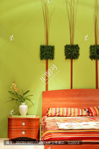 居室花卉細節(jié)