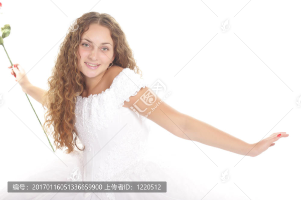 幸福的新娘-匯圖網(wǎng) www.fosd68.com 幸福的新娘