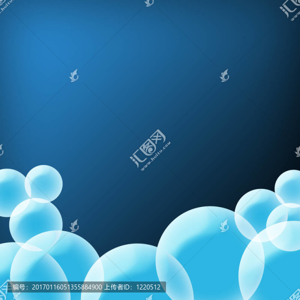 泡泡背景