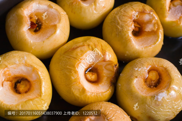 烤蘋果