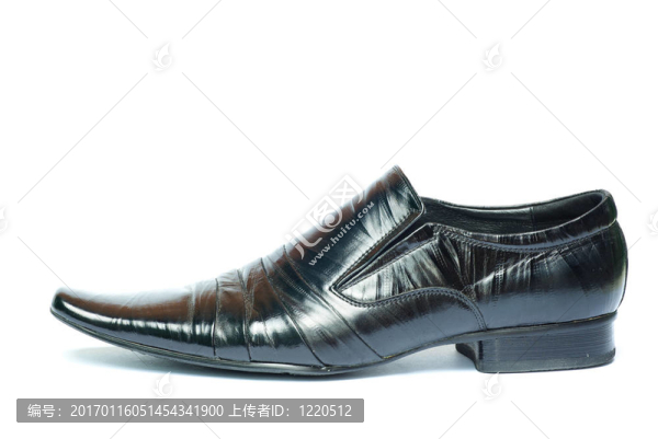 黑色的鞋子