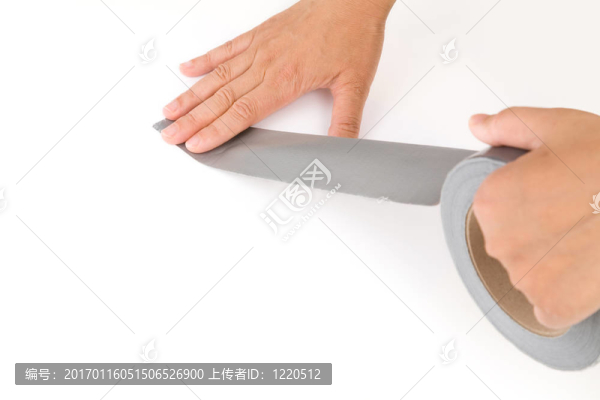 灰色布基膠帶